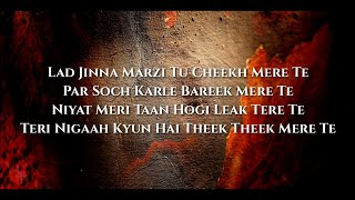Temporary Pyar "Darling Umar'an Da Vaada Karde" (Lyrics