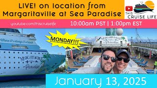LIVE from Margaritaville at Sea Paradise | 1 Year Later
