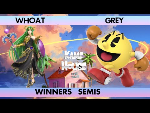 4o4 Kame House MIDLEVEL SLUMS 23 - WHOAT (Palutena) vs Grey (Pac-Man) - Winners Semi-Final