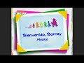 Barney Friends Barney Ve Arkadaşları Bienvenido Barney Mexico Season 13 Episode 1 Turkish