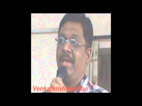 venkatakrishnan of Fankaar Ek Awaaz Anek fame Aane Wala Pal Janee....