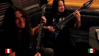 REPLICA (FEAR FACTORY) - Charlie Parra ft. Dino Cazares instrumental