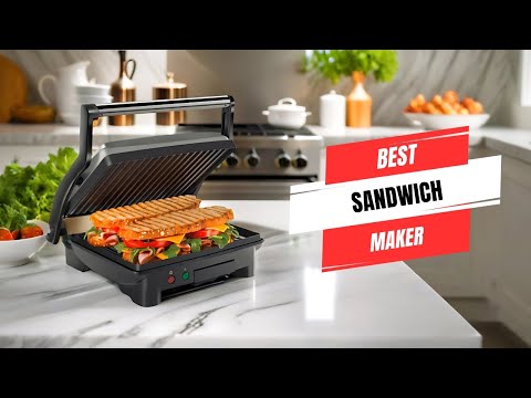 Best Sandwich Maker for Small Kitchens