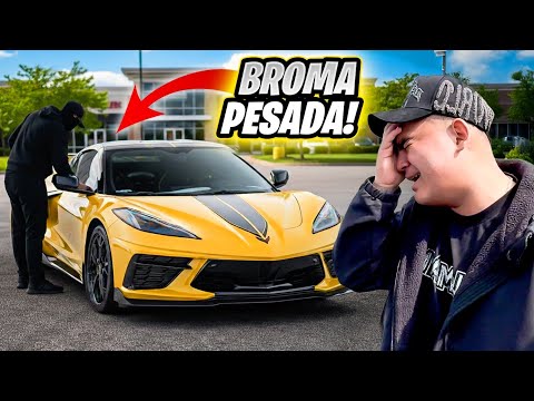 OUR CAR WAS STOLEN 😰 /MILLIONAIRE DIAZ FAMILY