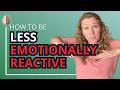 How To Be Less Emotionally Reactive Black And White Thinking