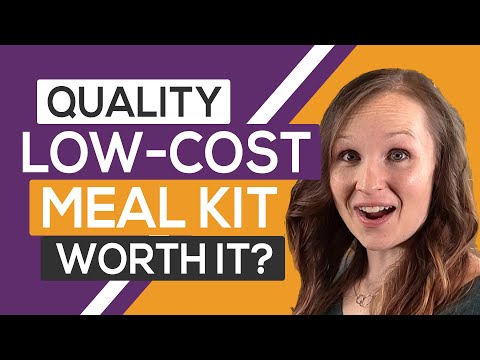 🍽️ EveryPlate Review & Taste Test:  Can Low-Cost Still Be Good Quality? Let's Find Out! Video