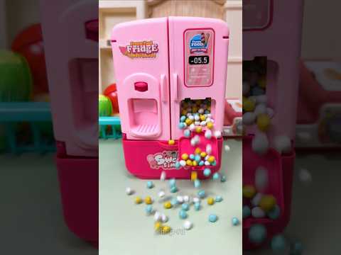 Satisfying With Unboxing & Review Pink Mini Kitchen Set Toy