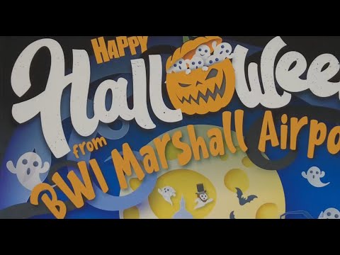 Adventure Time! - Halloween Edition - Travelling to Danvers Massachusetts! VLOG Day 1