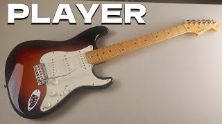 Video thumbnail for the Fender Player Stratocaster 3-Color Sunburst is All SunShine! by Landon Bailey