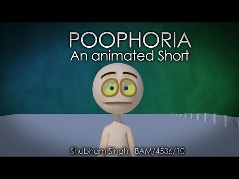 poophoria - short animated film