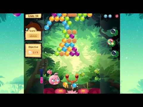 Angry Birds POP! | Level 14