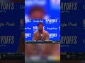 Klay Thompson reminds everyone Steph Curry is 'the BEST shooter of ALL-TIME' #shorts