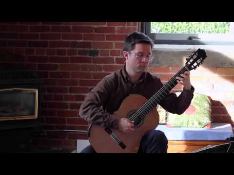 Espanoletas by Gaspar Sanz for Classical Guitar