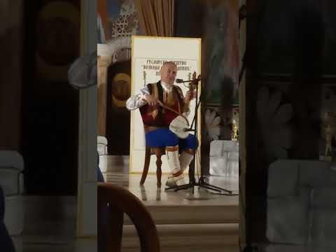Zeljko Bugarin narodni guslar Festival Srpskih guslara Crne Gore 2023