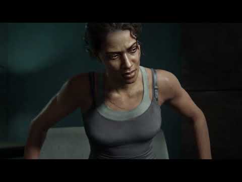 The Last of Us Part 1 - The Firefly Lab: Joel Talks To Marlene About Ellie Vaccine Cutscene Gameplay