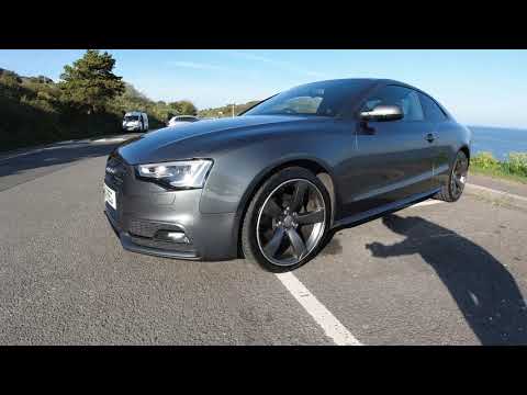 Audi A5 S Line Black Edition 26 04 2021