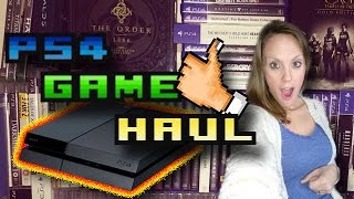 New PS4 Stash (TheGebs24 Pick Ups)