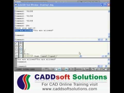 AutoCAD VBA Programming Tutorial
