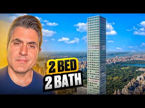 Is the Average 432 Park Avenue Unit Actually GOOD? | FLAWS EXPOSED by Arvin Haddad