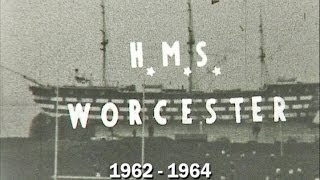 preview picture of video 'HMS Worcester 1962 - 1964 8mm silent movie'