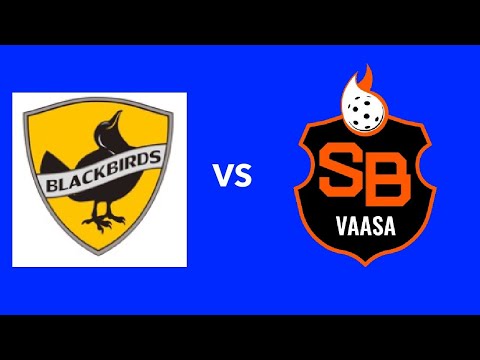 Blackbirds-SB Vaasa SM-karsinta P18 29.8.2021