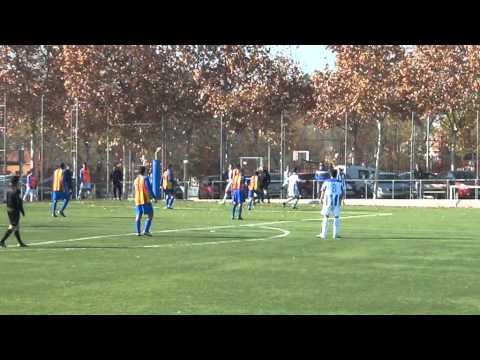 leganes b 2 vs yebenes 0