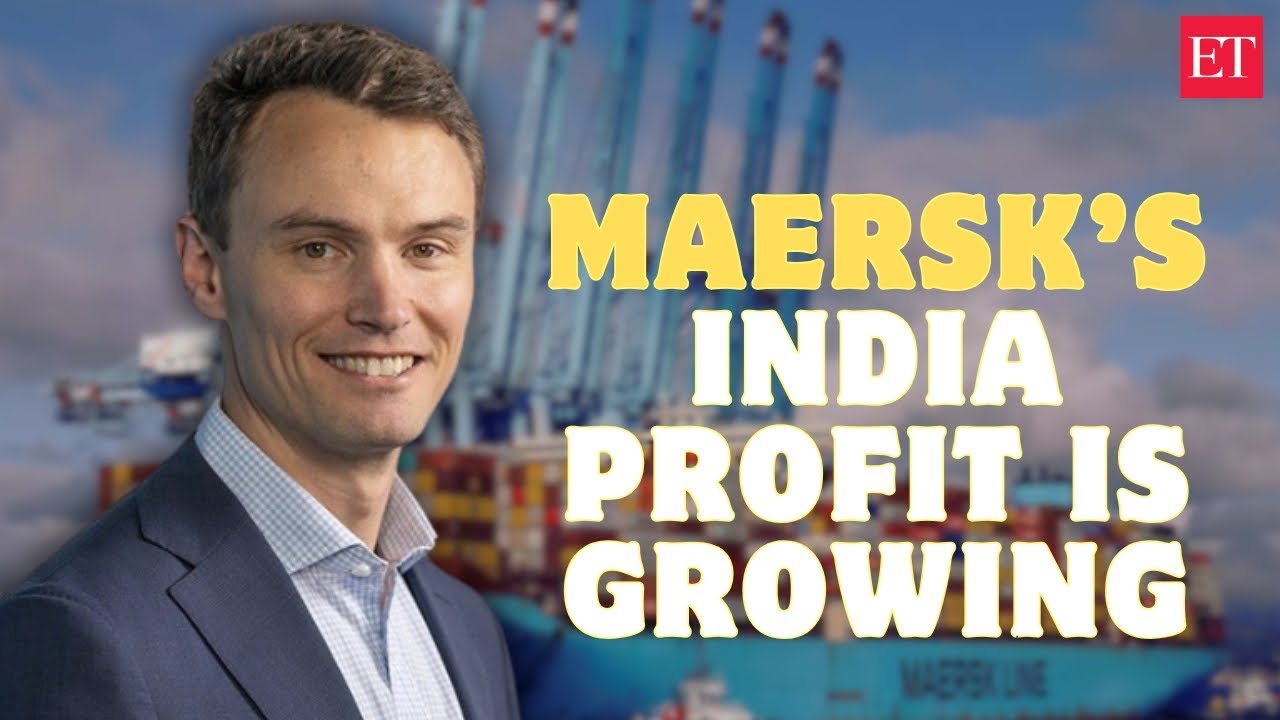 Maersk India MD on Growth, Profits and Sustainability