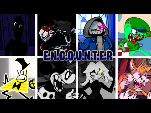 Encounter but Every Turn a Different Character Sings / FNF Encounter but Everyone Sings It