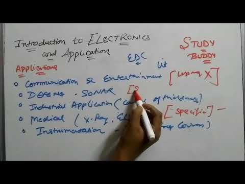Introduction to Electronics and Applications Video