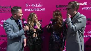 Meghan Trainor Magenta Carpet Interview - BBMAs 2016