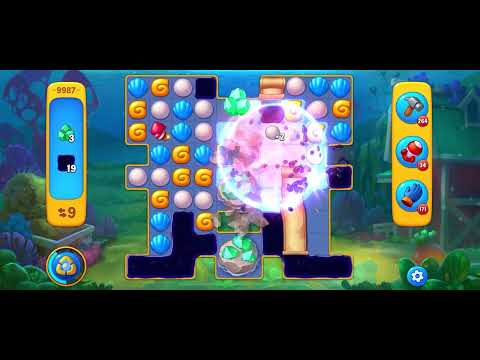 Fishdom level 9987 no boosters フィッシュダム ノーマル