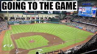 Going To A Houston Astros Game At Daikin Park