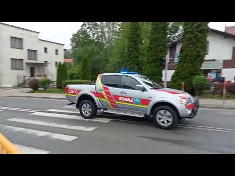 02.07.2022 Zastęp SLRR OSP Maków Podhalański Centrum Alarmowo