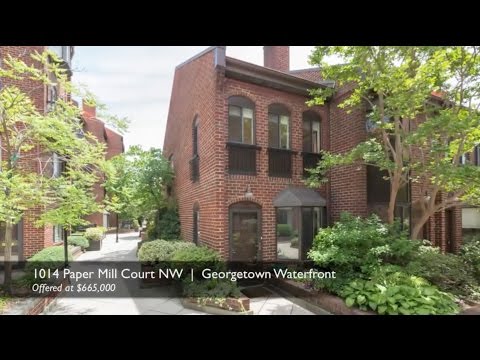 1014 Paper Mill Court NW - Georgetown Waterfront