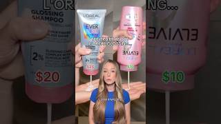 The truth about L’Oreal Ever Pure Glossing vs L’Oreal Elvive Glycolic Gloss Shampoo & Conditioner