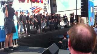 NEWSIES: &quot;The World Will Know&quot; -- Broadway on Broadway 2012