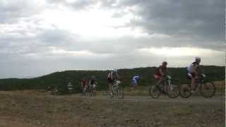 preview picture of video 'Maros Bike Marathon, 50 km, Gilau, CJ, 30.09.2012 - pt.1'