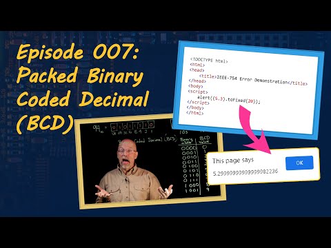 Ep 007 Packed Binary Coded Decimal
