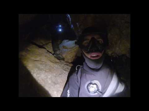 Cave diving explorations in the spring of Kropa