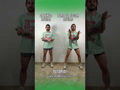 Vem Morenin - Coreografia TikTok