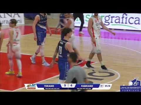 BASKET B Gir  C2   2021   TERAMO A SPICCHI vs RISTOPRO' JANUS FABRIANO 66 71 31012021