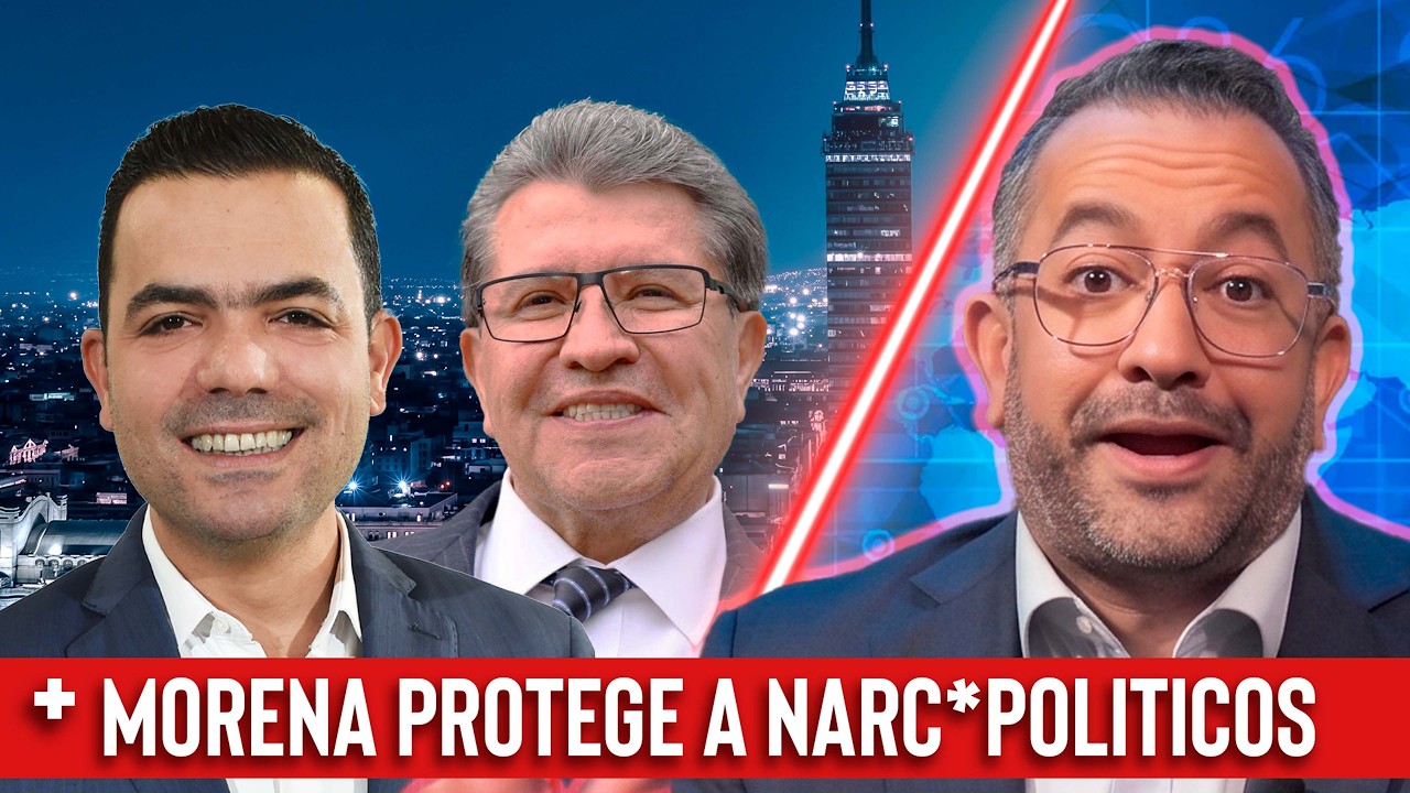 Morena PROTEGE a narc*políticos | Monreal ADMITE que el gobierno está QUEBRADO - EPDLR