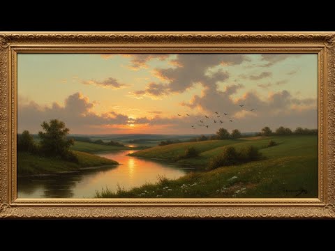 Frame TV Art with Music: Vintage Oil Paintings for Frame TV • Museum Art Selection • Landscapes