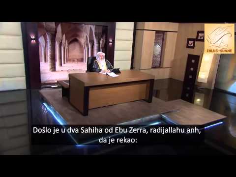 Čije zadnje riječi budu La ilahe illellah - Šejh Muhammed el-Munedždžid