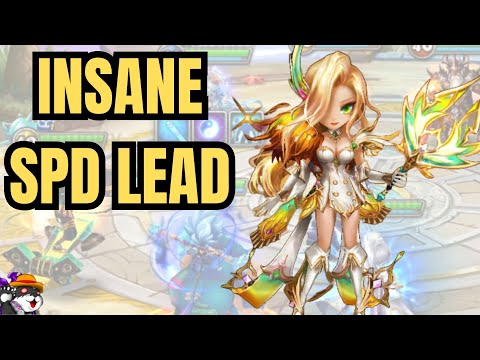 The Power Of Seara (Wind Oracle) In RTA  Summoners War