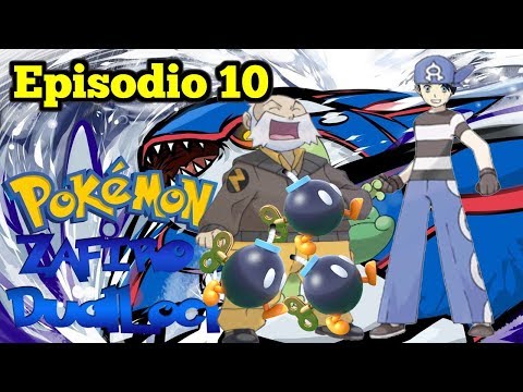 ¡¡Corrientazo a los nervios!! - Pokémon Zafiro Duallocke ep. 10