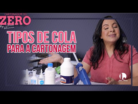 Qual a melhor cola pra trabalhar com cartonagem?