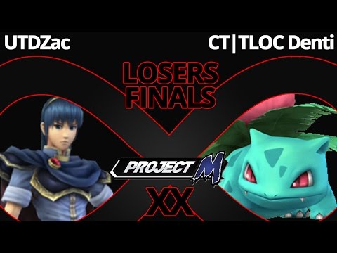 IaB20 PM - UTDZac (Pikachu/Marth) vs CT TLOC Denti (Ivysaur) - Losers Finals