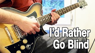Video thumbnail for I'd Rather Go Blind - Etta James | Guitar Improvisation | Maton MS500 50th Anniversary by Deadikace