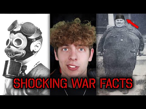 SHOCKING WAR FACTS (history didn't teach you...) | TikTok Compilation - Jack Neel